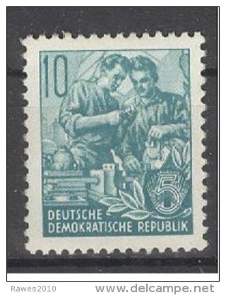 DDR Mi. 366 Ungebraucht Fünfjahrplan Arbeiter - Ungebraucht