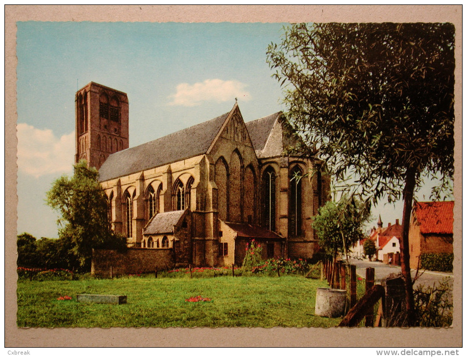 Damme, Monumentale Kerk - Damme