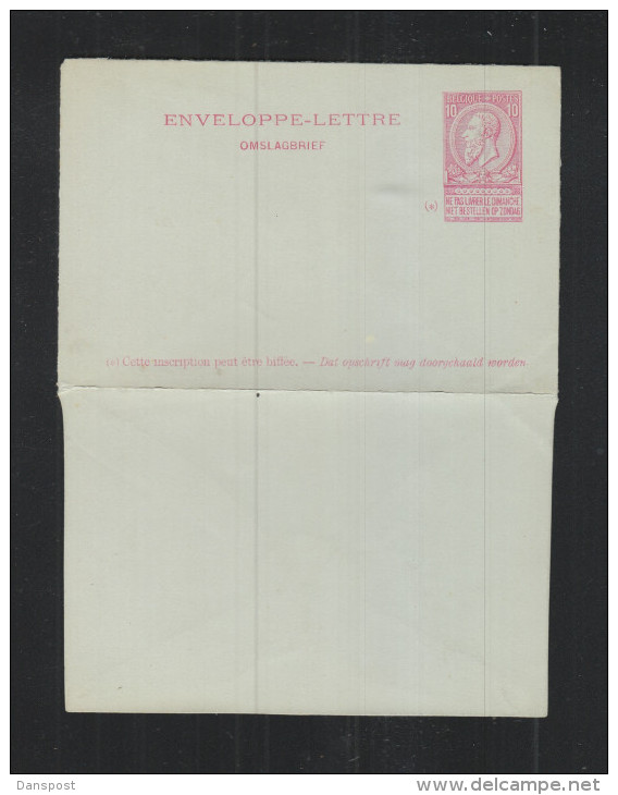 Enveloppe-Lettre 10 Centimes - Enveloppes-lettres