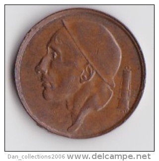 BELGIQUE BAUDOUIN  50 CENTIMES  BRONZE MONETAIRE TYPE MINEUR  ANNEE 1988 (française)  LOT N°188 - 50 Cent