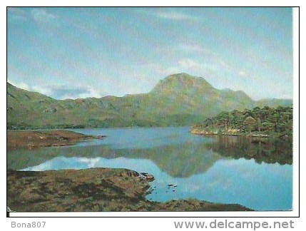 ROSS AND CROMARTY : Slioch And Loch Marée,wester Ross - Ross & Cromarty