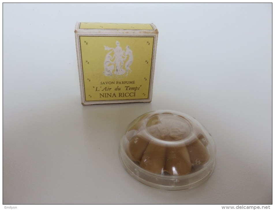 Savon Parfumé - L´Air Du Temps - Nina Ricci - Produits De Beauté