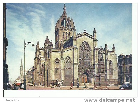 EDINBURGH : St Giles Cathedral - Ross & Cromarty