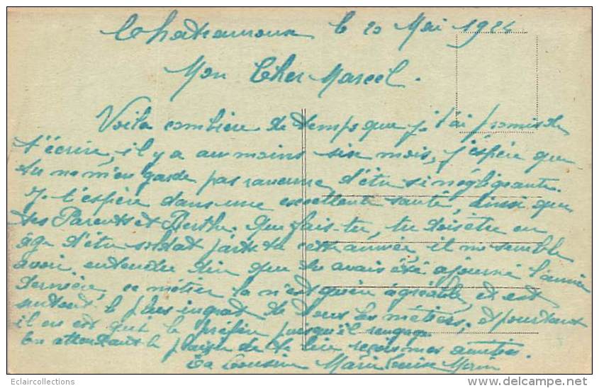 Châteauroux      36     L'Etoile De Notre Dame .  Fanfare  (voir Scan) - Chateauroux