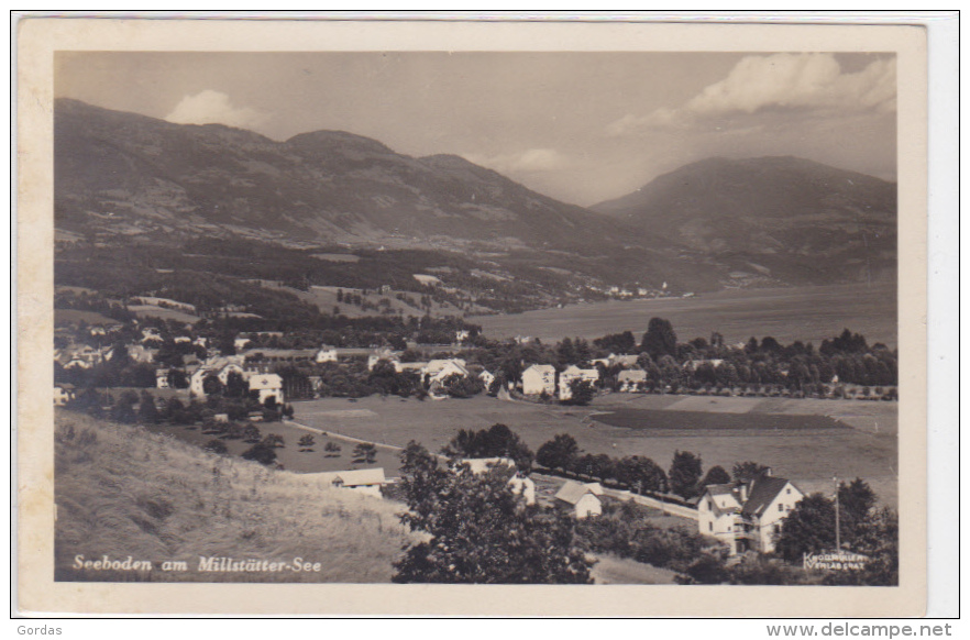 Austria - Seeboden Am Millstatter See - Millstatt