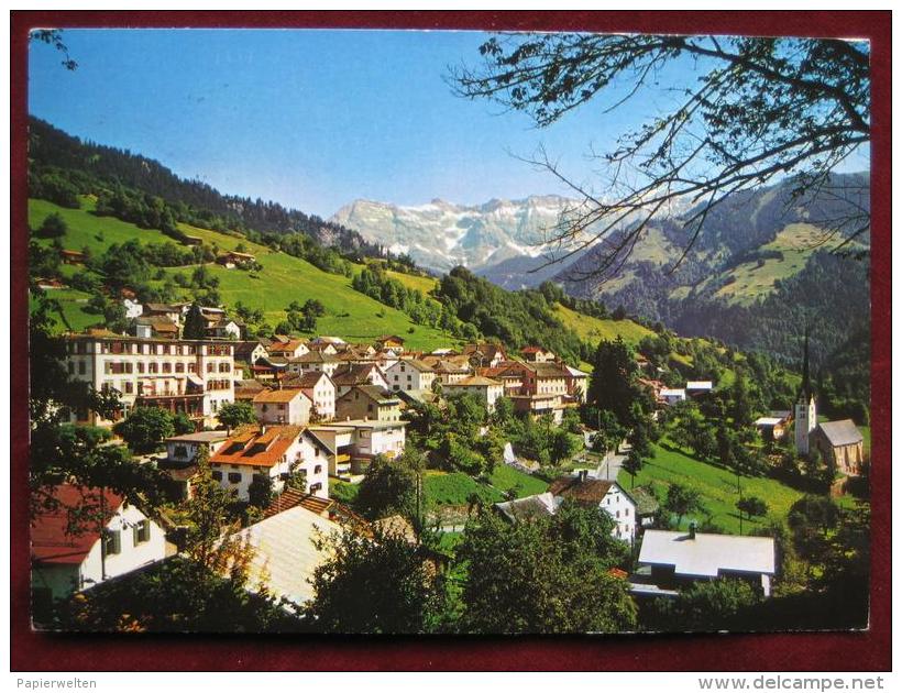 Seewis Im Prättigau (GR) - Panorama Gegen Scesaplana - Seewis Im Prättigau