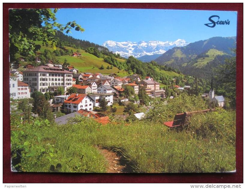 Seewis Im Prättigau (GR) - Panorama - Seewis Im Prättigau