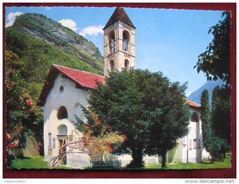 Grono (GR) - Kirche - Grono