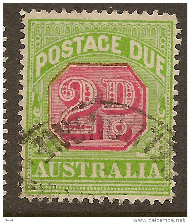 AUSTRALIA 1922 2d Postage Due SG D94 U #RN44 - Usados