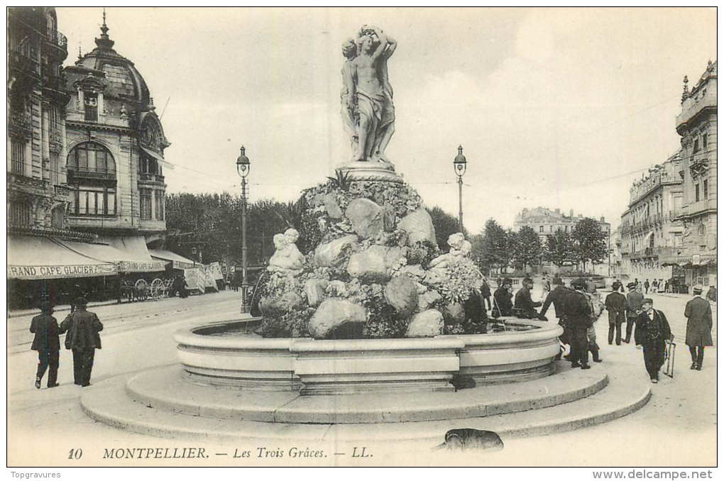 34 MONTPELLIER LES TROIS GRACES LL - Montpellier