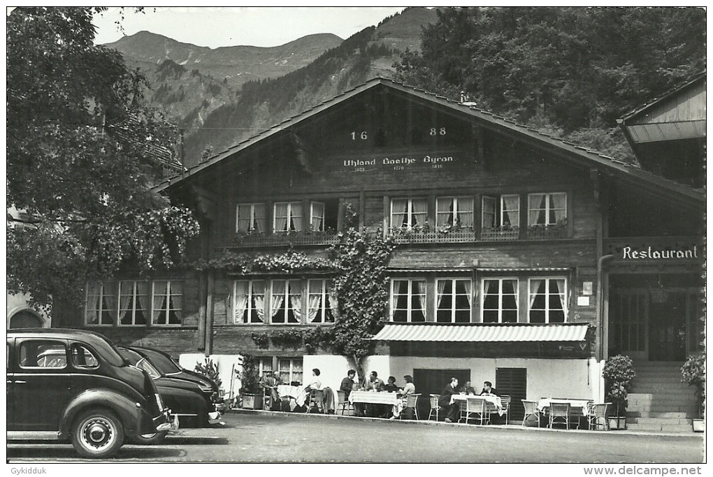 CHALET HOTEL KREUZ, BRIENS, BERNE, SWITZERLAND. - Bern