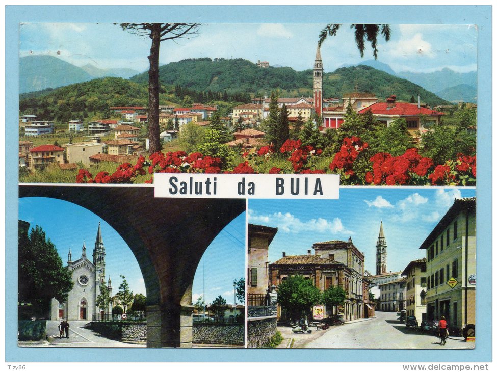 Saluti Da Buia - Udine