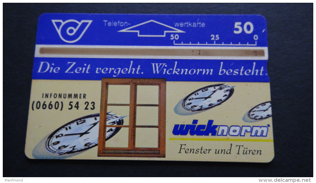 Austria - Telecom Austria - 1995-07-21 - 50öS - CN:500A - ANK:124 - Used - Look Scans - Oesterreich
