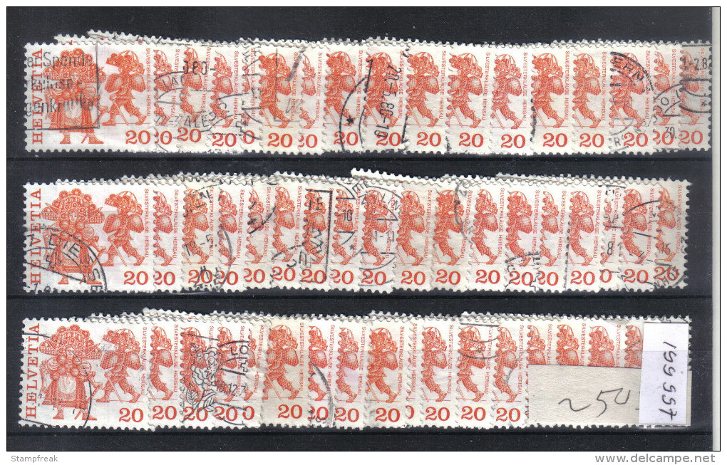Zst. 596 , Mi. 1102 Steckkarte Mit Ca 50 Stk - Collections