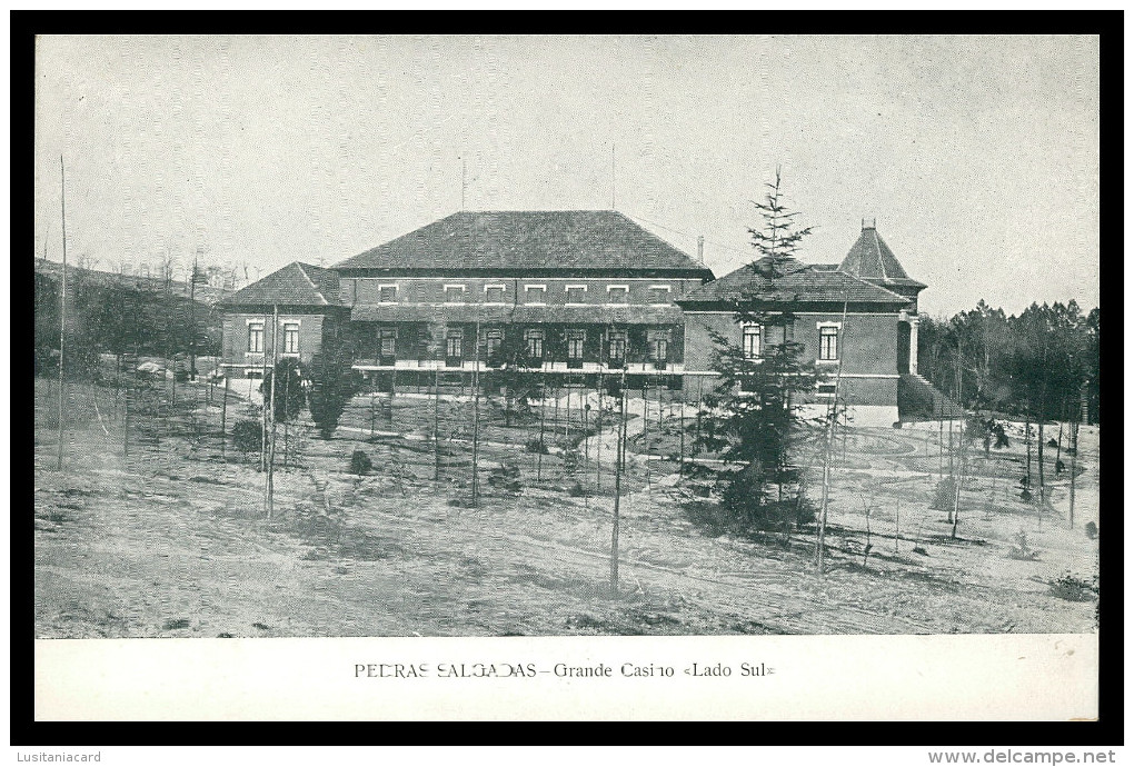 VILA POUCA DE AGUIAR - PEDRAS SALGADAS - CASINOS - Grande  Casino Lado Sul Carte Postale - Vila Real