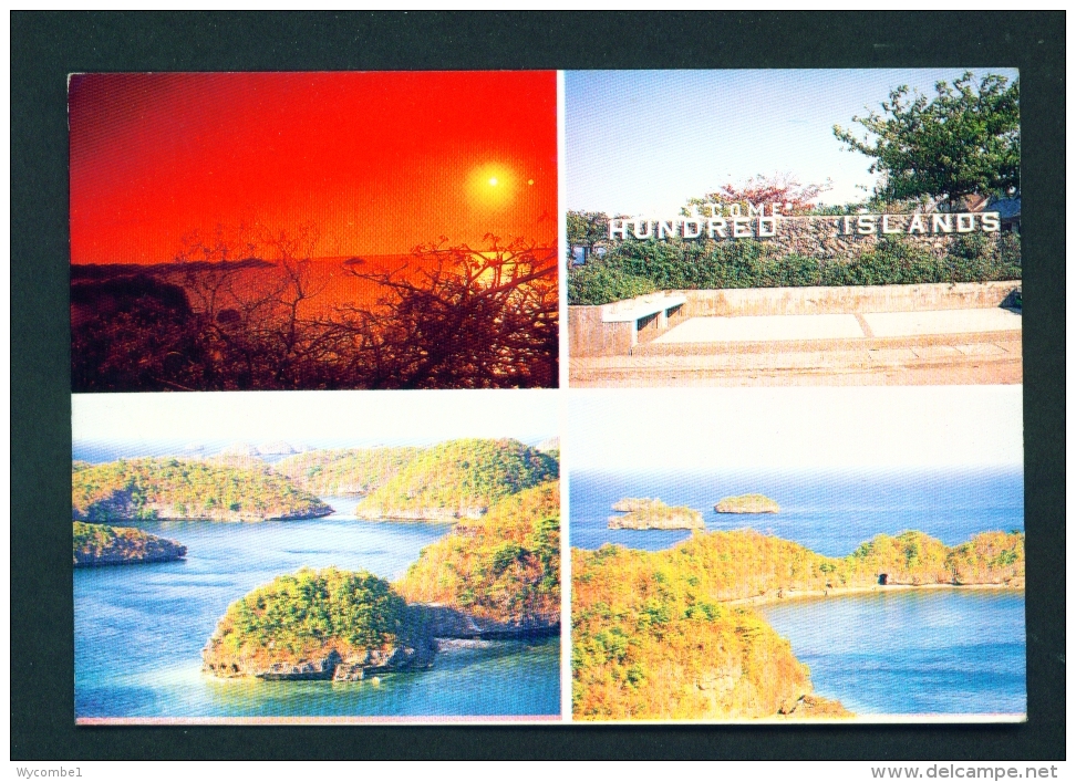 PHILIPPINES  -  Pangasinan  Alaminos  Multi View  Unused Postcard - Philippines