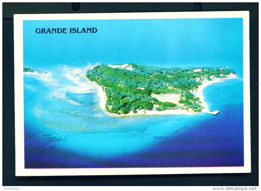 PHILIPPINES  -  Grande Island  Unused Postcard - Filippine