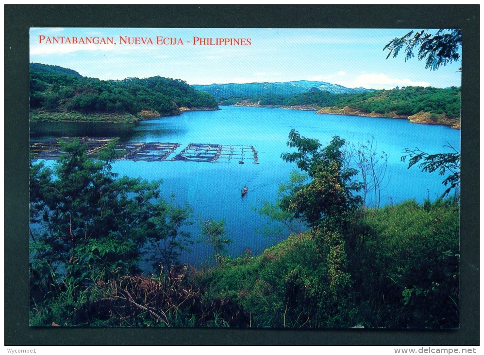 PHILIPPINES  -  Nueva Ecija  Pantabangan  Unused Postcard - Philippines