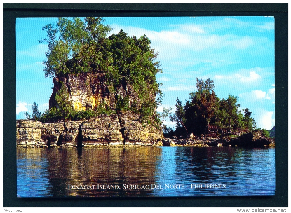 PHILIPPINES  -  Surigao Del Norte  Dinagat Island  Unused Postcard - Philippines