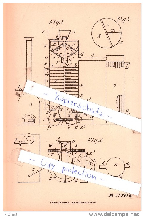 Original Patent  - James John Shedlock In Little Bentley B. Colchester, Engl. , 1904 , !!! - Colchester