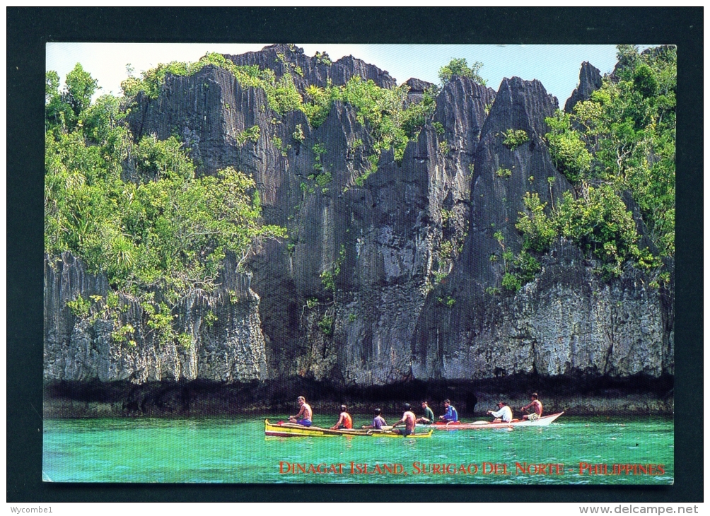 PHILIPPINES  -  Surigao Del Norte  Dinagat Island  Unused Postcard - Philippines