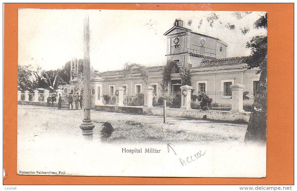 GUATEMALA : Hospital Militar (état: Accroc) - Guatemala