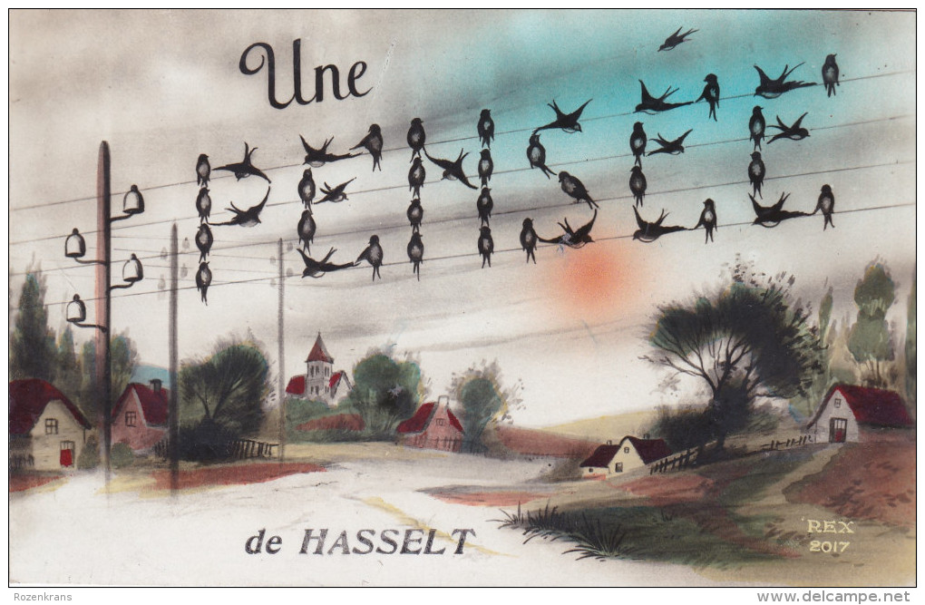 Une Pensee De Hasselt - Hasselt