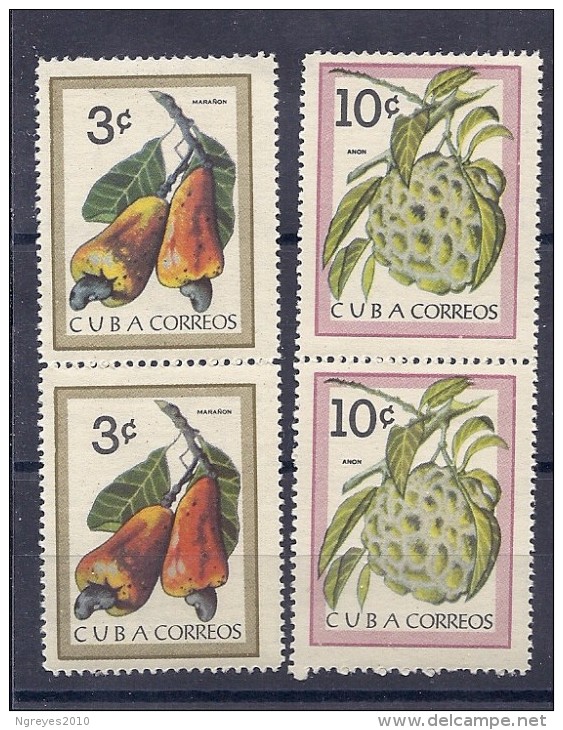 150025330  CUBA. YVERT    Nº  683/4   **/MNH - Neufs