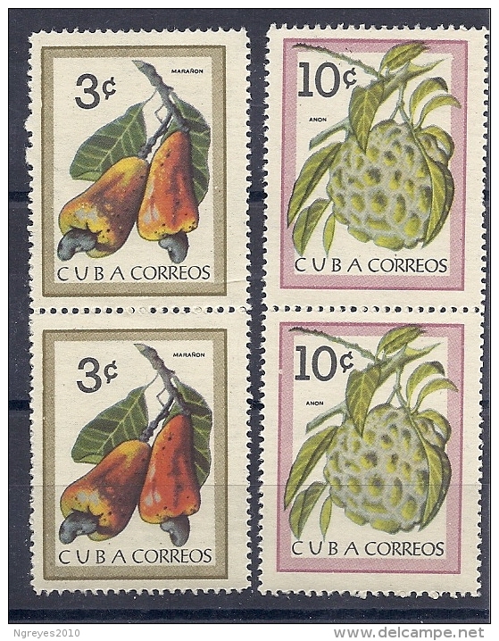 150025331  CUBA. YVERT    Nº  683/4   **/MNH - Unused Stamps
