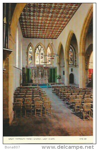 GREAT YARMOUTH PARISH CHURCH ,LADY CHAPEL - Great Yarmouth