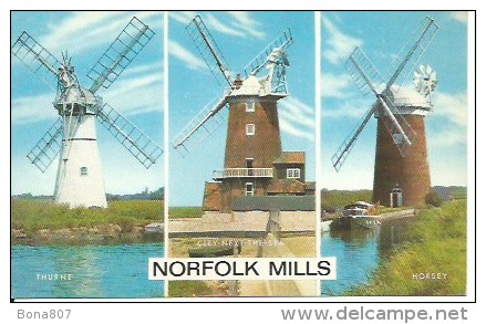 THURNE,CLEY-NEXT-THE-SEA ,HORSEY NORFOLK MILLS - Great Yarmouth