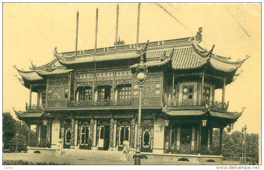 BRUXELLES - Parc De LAEKEN - Le Pavillon Chinois - Laeken