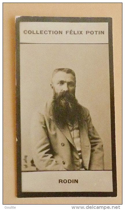 Auguste Rodin - Felix Potin - Célébrités