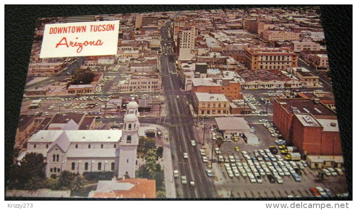 United States Arizona Downtown Tucson C16177 - Petley - Unused - Tucson