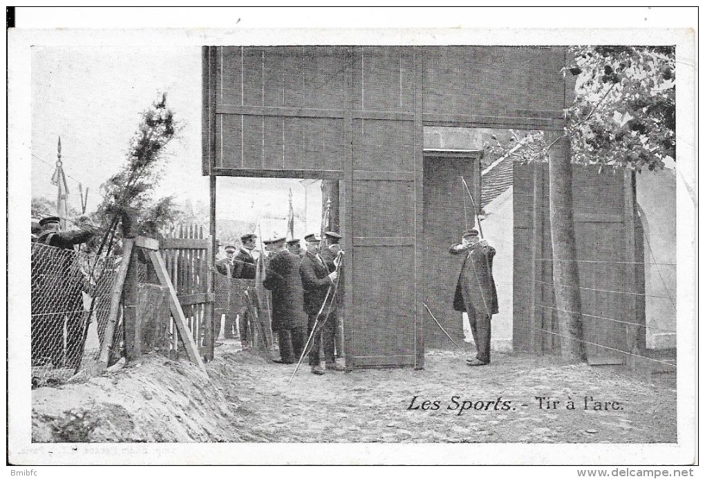 Les Sports - Tir à L'arc - Pub Au Dos : Chicorée MOKTA WILLIOT - Bogenschiessen