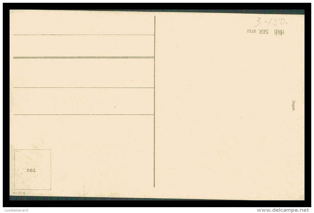 GERMANY - GAMES - ( Ed.H. W. B. SER. F 9701) Carte Postale - Cartes à Jouer