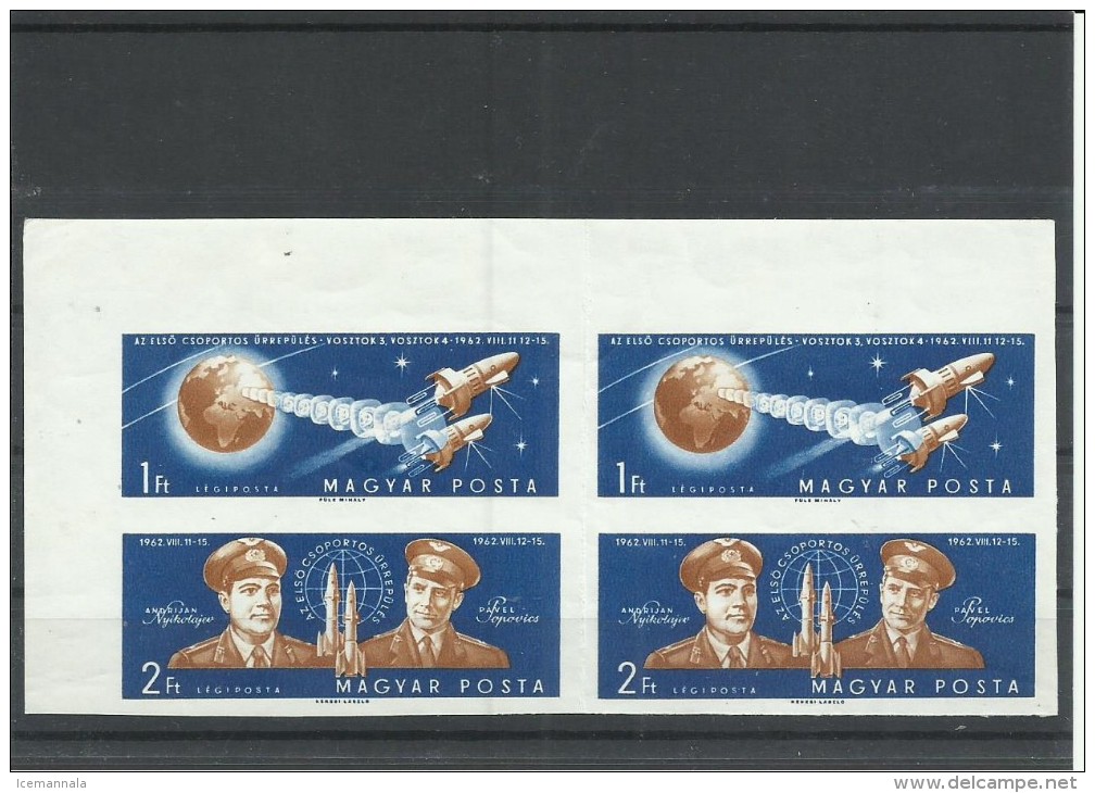 HUNGRIA AEREO  YVERT 241/42    MNH  ** - Unused Stamps