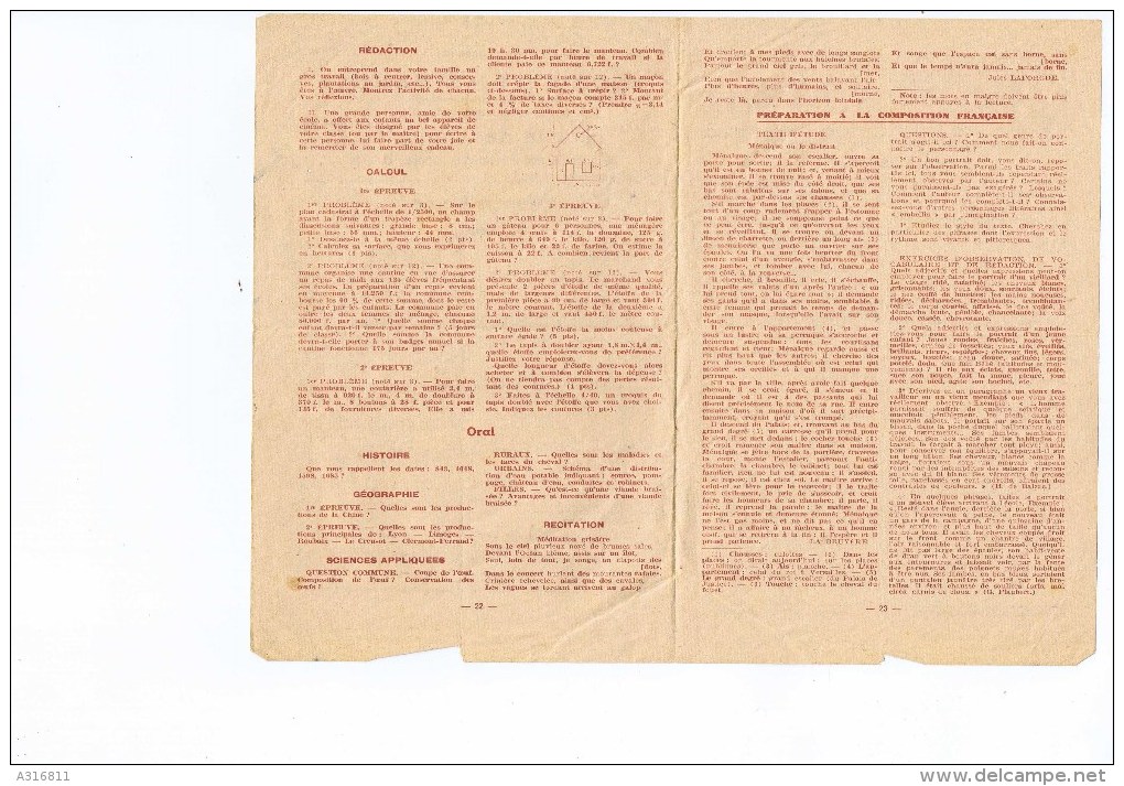 L ECOLE ET LA FAMILLE - Zeitungen - Vor 1800