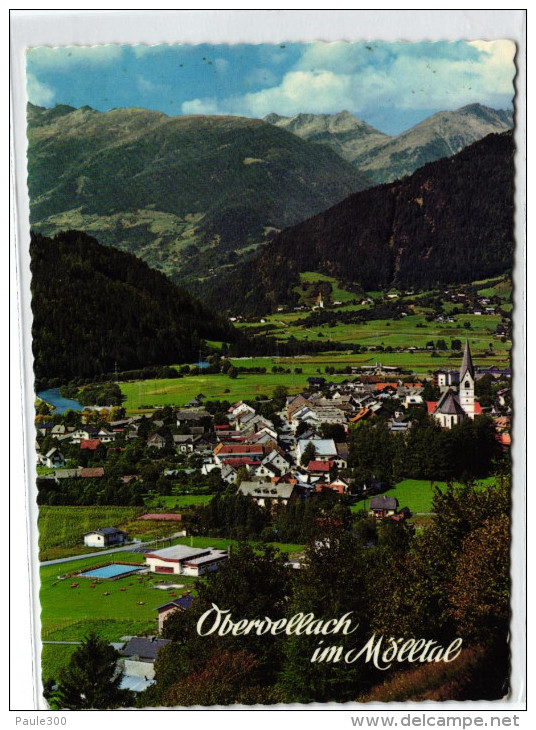 Obervellach - Blick Gegen Hohe Tauern - Mölltal - Obervellach