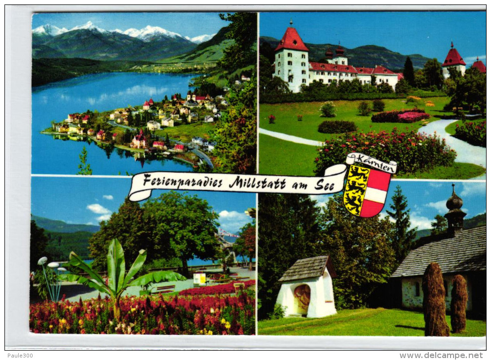 Millstatt Am See - Mehrbildkarte - Millstatt