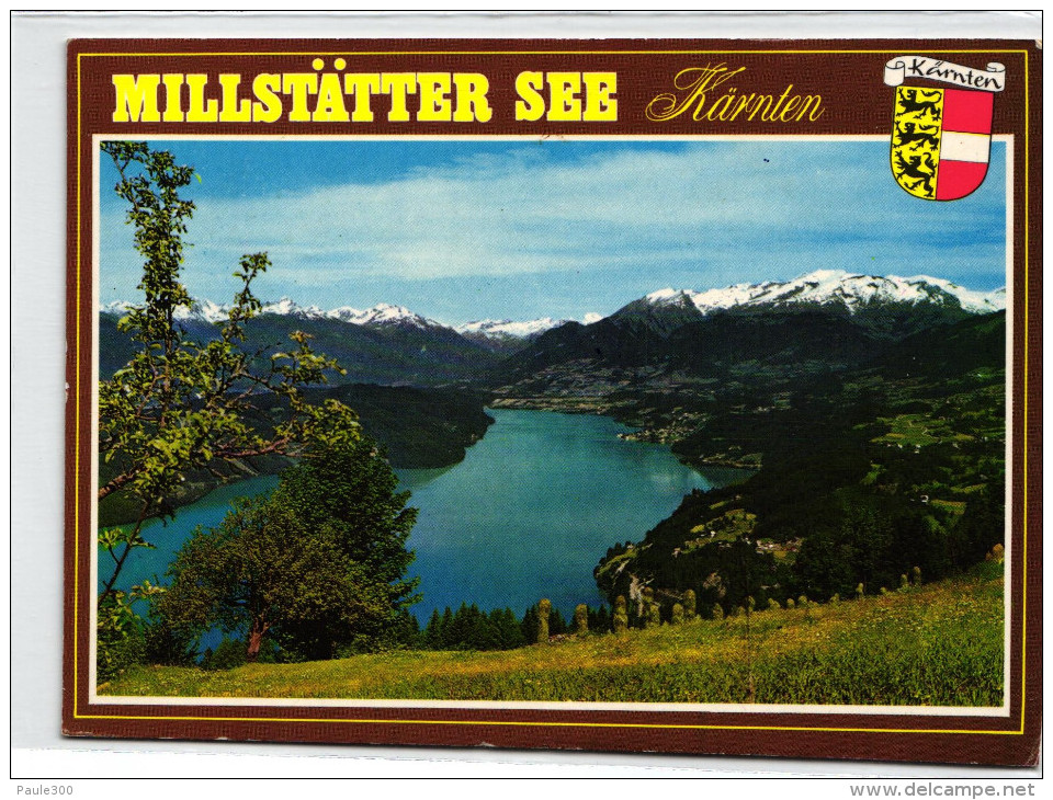 Millstatt Am See - Blick Auf Den Millstätter See - Millstatt