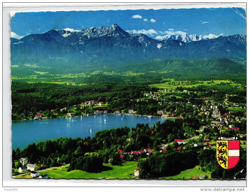 Velden Am Wörthersee - Mit Mittagskogel Und Julischen Alpen - Velden