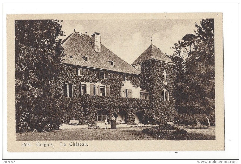 13870 -  Gingins Le Château - Gingins