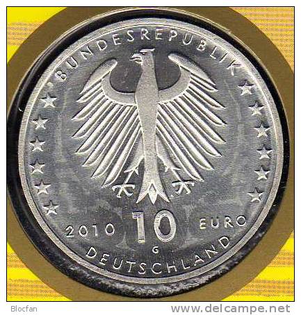 100.Geburtstag Ingenieur Zuse Deutschland Numisblatt 2/2010 BRD 2802 10-KB 39€ Erfinder Des Computer Sheetlet Bf Germany - Altri & Non Classificati