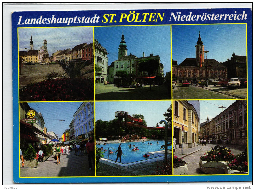 St. Pölten - Mehrbildkarte - St. Pölten