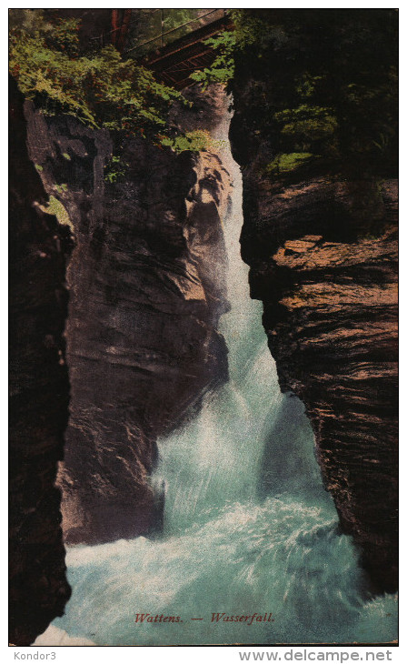 Wattens. Wasserfall - Wattens