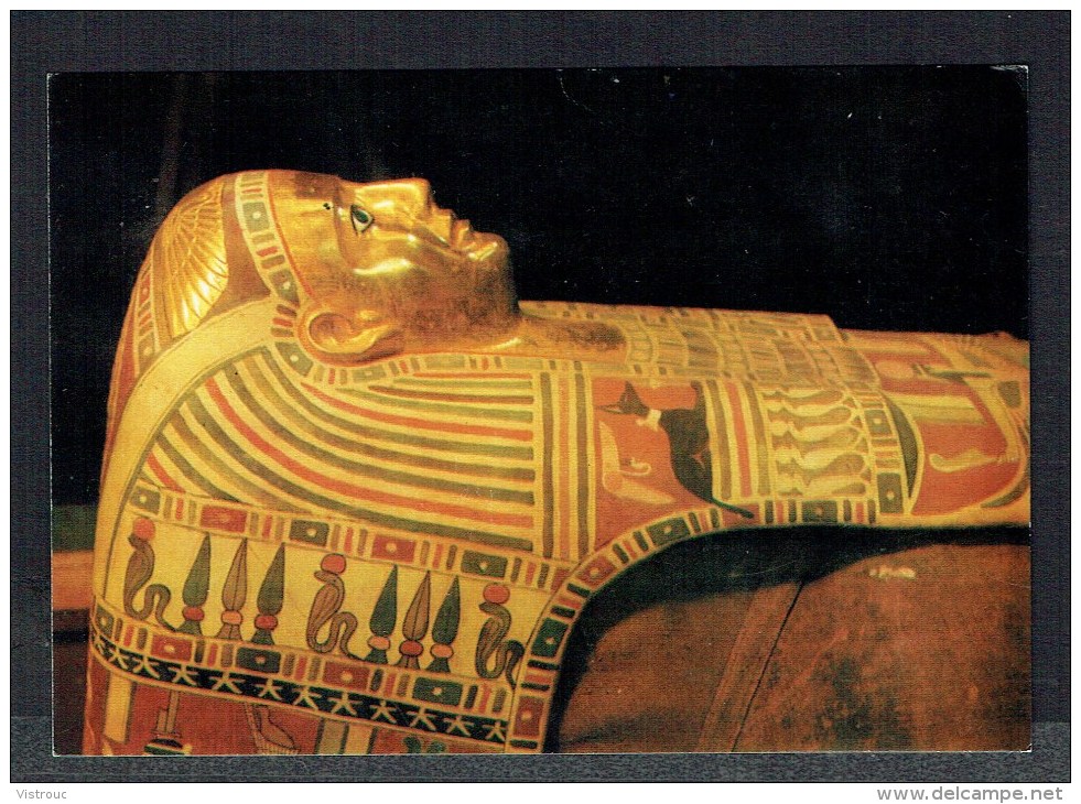 EGYPTE - Musée Du Caire - Masque Mortuaire - Circulé Sous Enveloppe - Circulated Under Cover - Gelaufen Unter Umschlag. - Museums