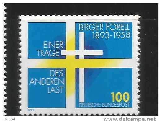 ALEMANIA 1993 BIRGER FORELL RELIGION - Cristianismo