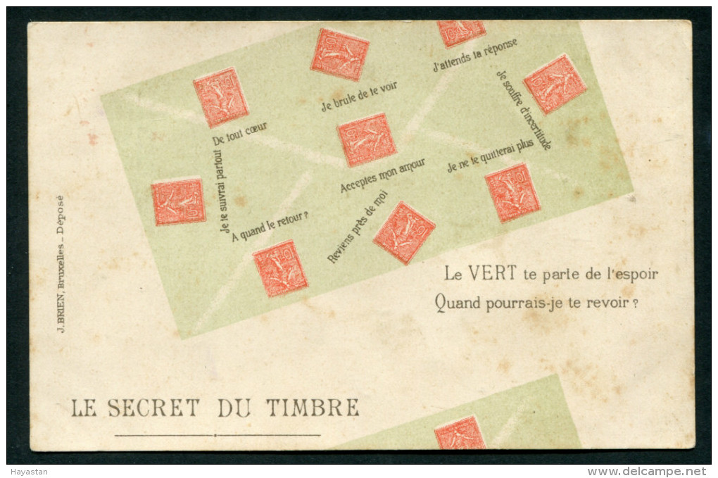 LE SECRET DU TIMBRE - Timbres (représentations)