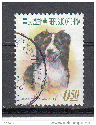 Taiwan 2006 Mi Nr 3196 Hond, Dog : Border Collie - Gebruikt